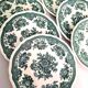 9 Villeroy and Boch dessert plates