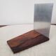 Serre-livre scandinave ancien en palissandre