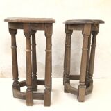 Pair of cantor's stools