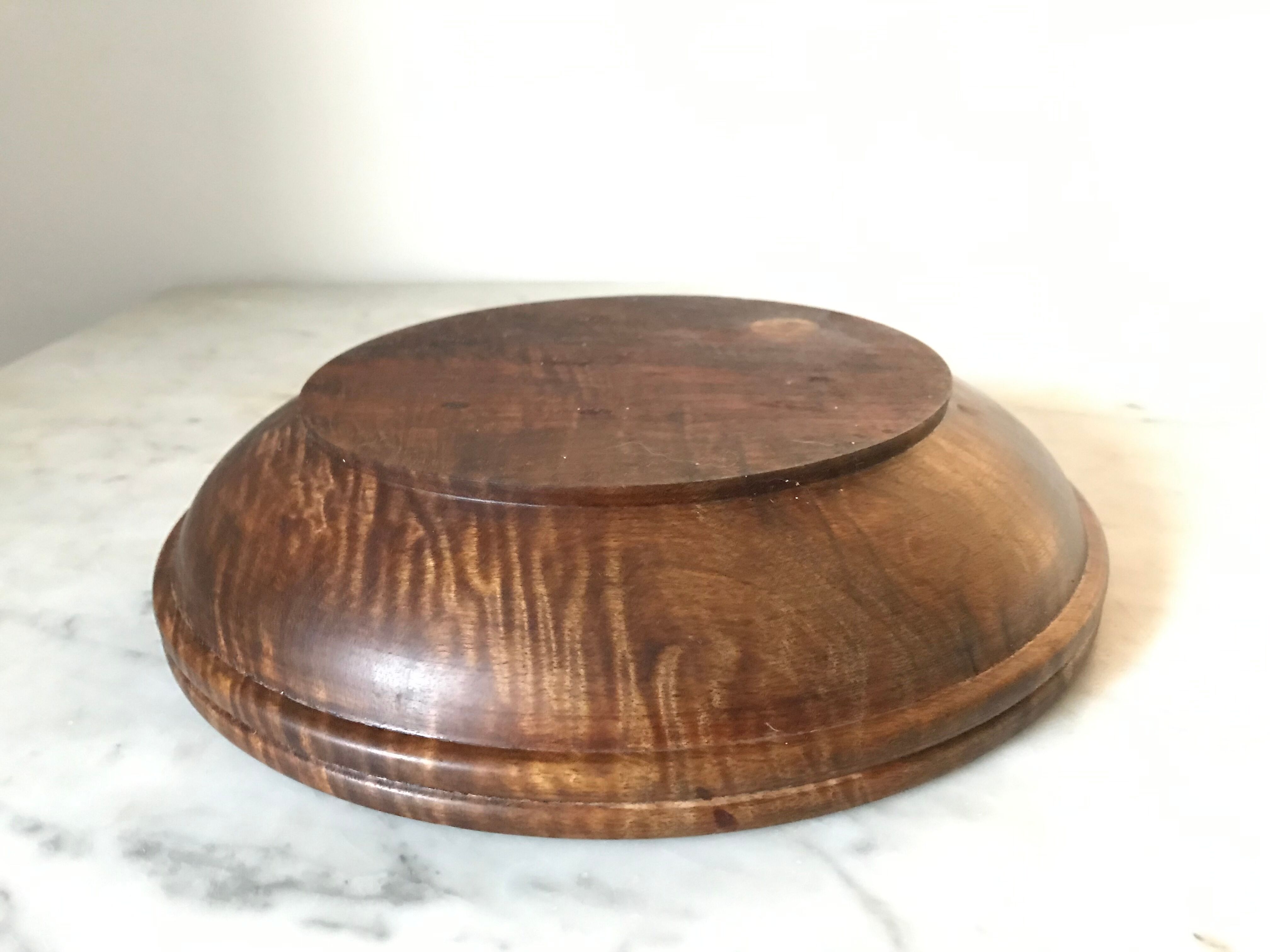 Vintage wooden pockets