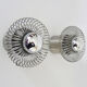 Pair of vintage wall appliques Philippe Rogier Oxar, Luminox, Gallery Oxar. Year 70