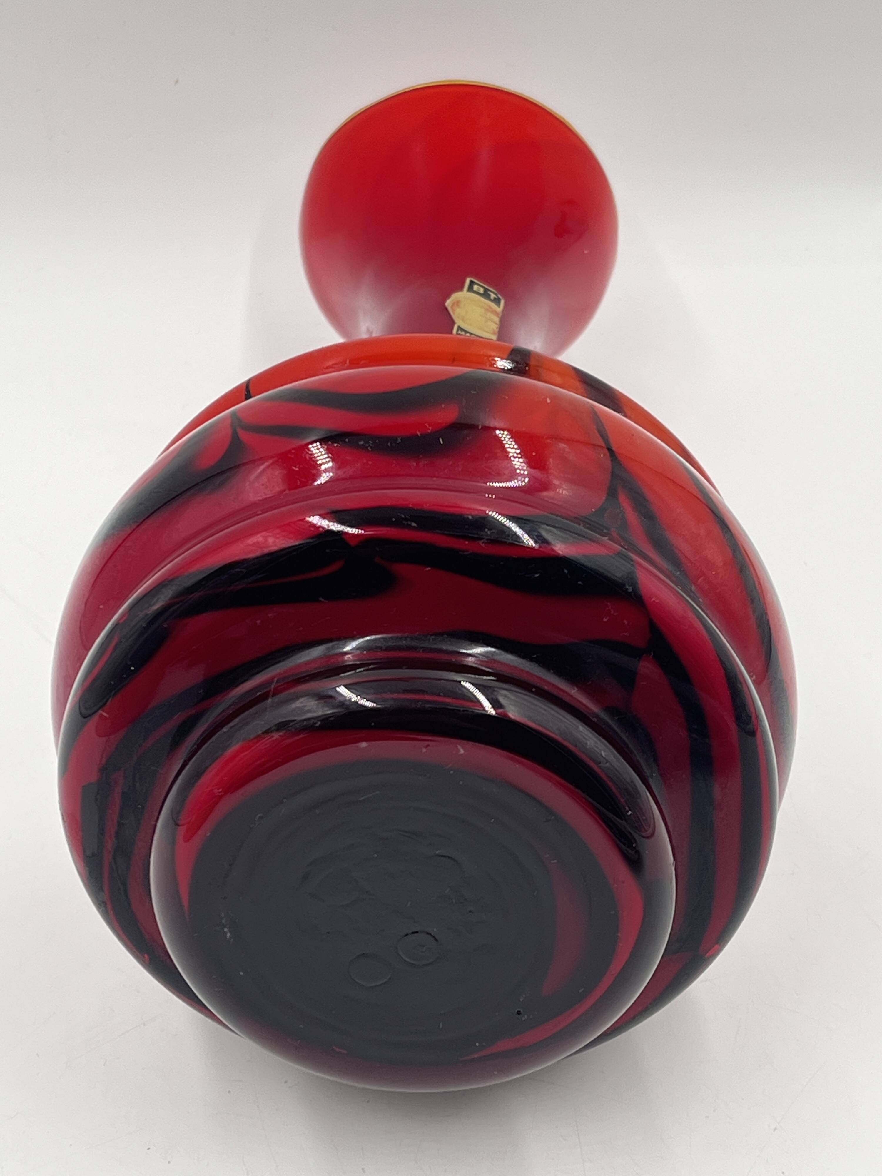 Opaline Florence BT jug vase