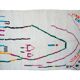 Colorful Berber Carpet 300 X 183cm