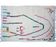 Colorful Berber Carpet 300 X 183cm