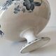 Compote dish with pedestal – SFNO stamp (circa 1890-1910)