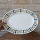 Antique Badonviller Quiberon dish – Art Deco iron earthenware