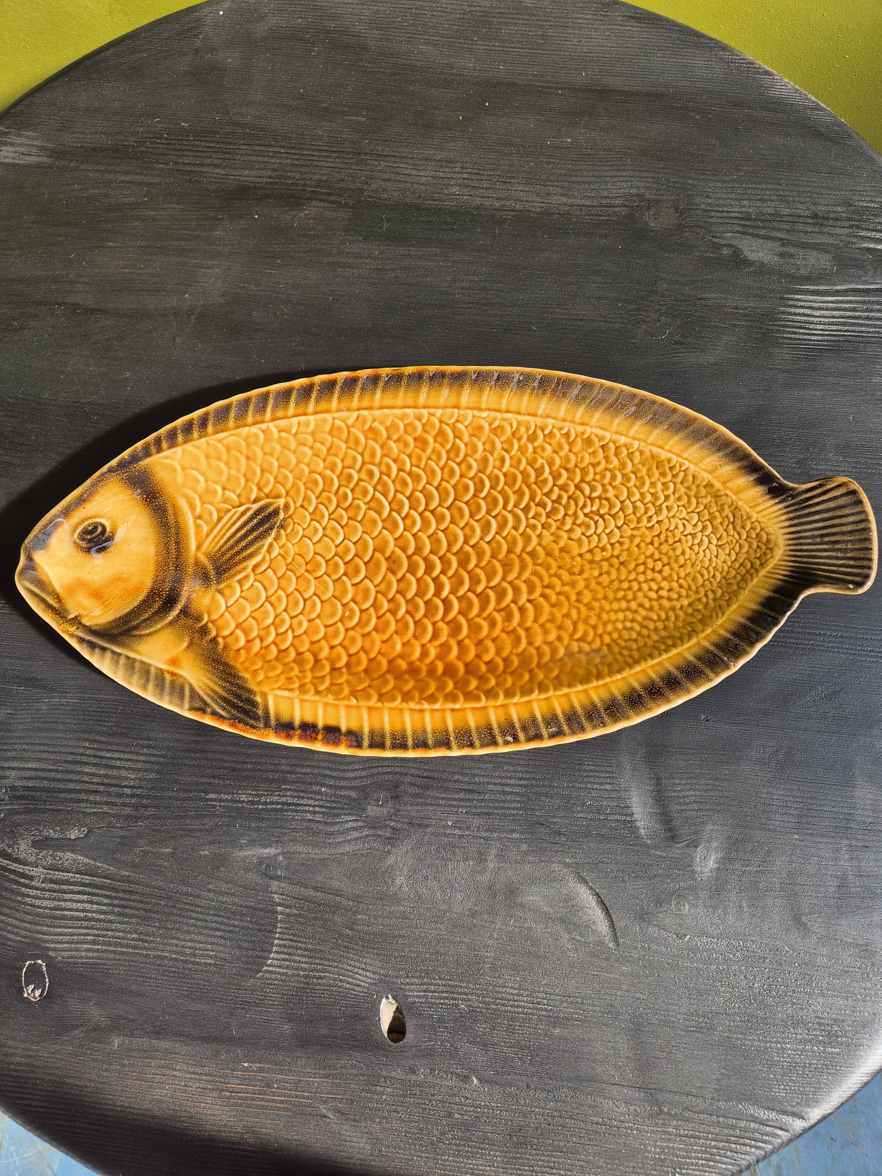 Sarreguemines “Fish” Dish