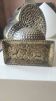 Vide Poche Bronze signé Max Le Verrier. Scène Antique. Dim 15 x 8 cm
