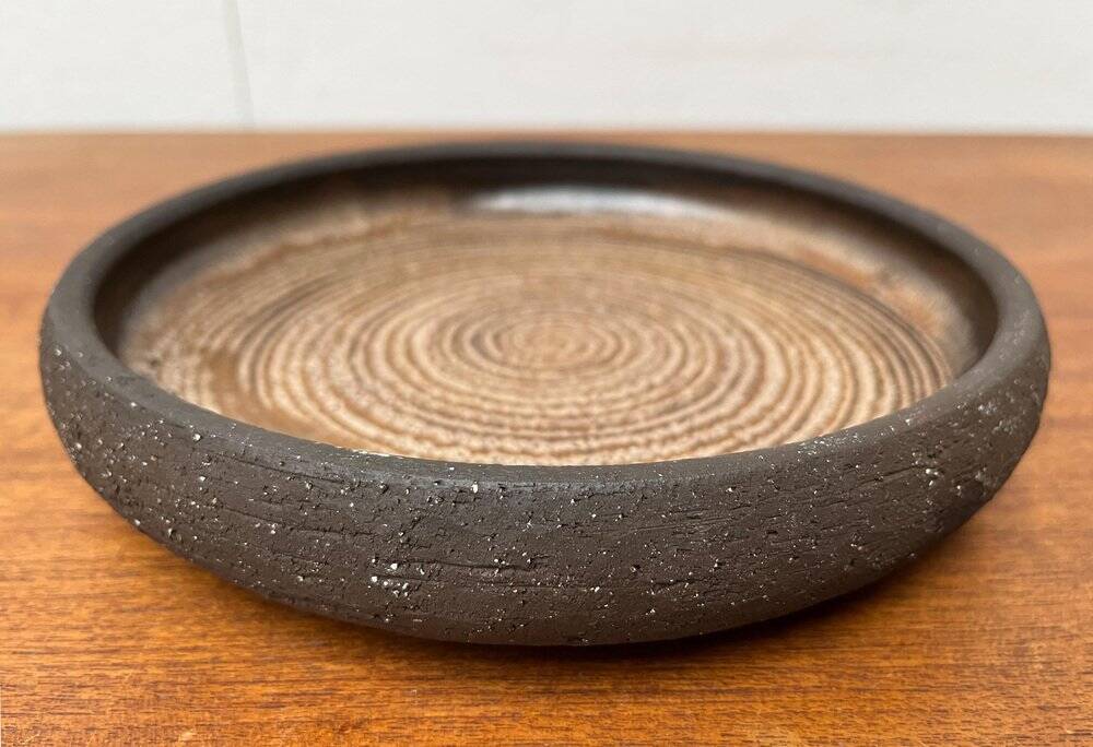 Mid-Century Danish Studio Pottery Bowl from Lehmann Pottery, 1960s