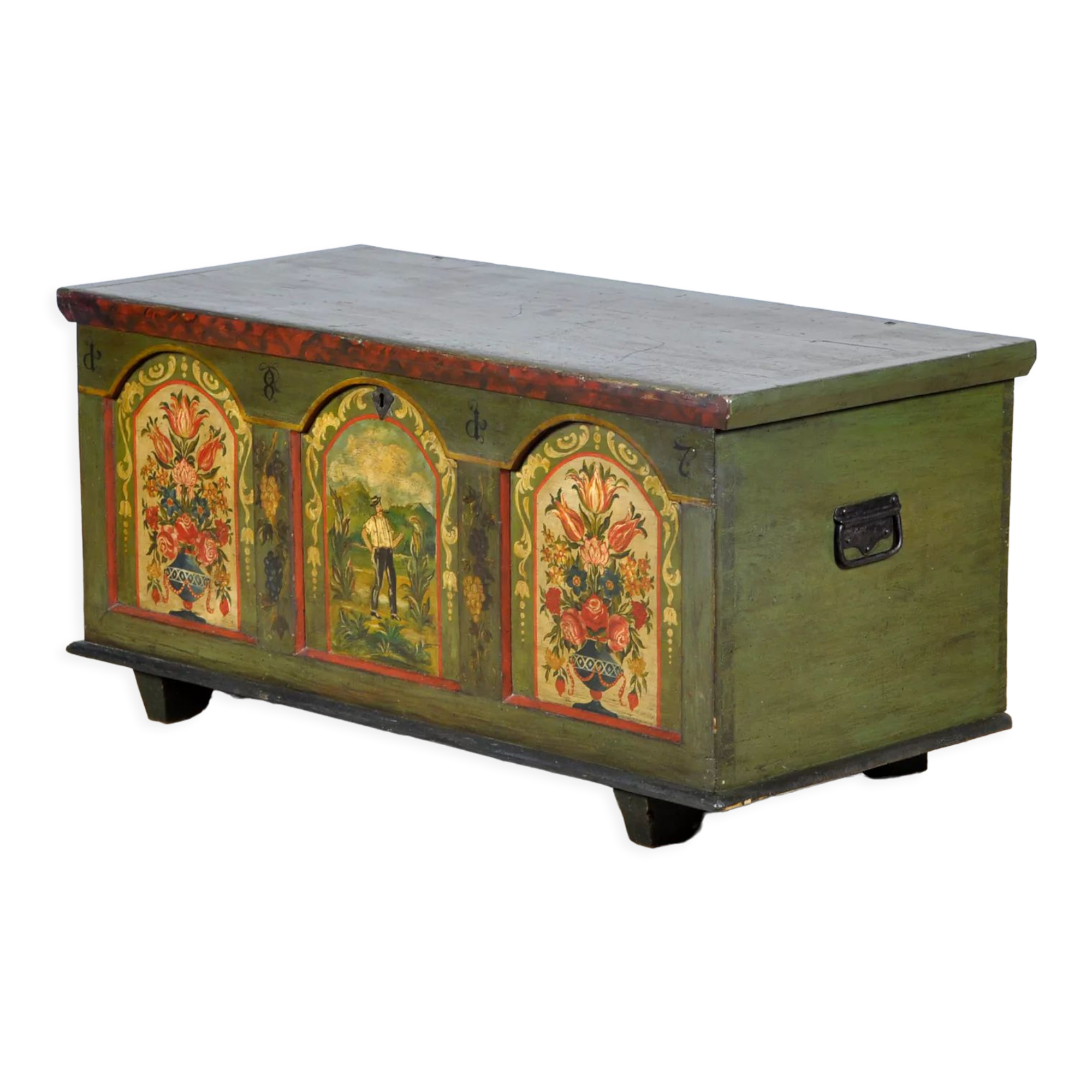 Wedding Chest From 1817