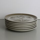 Set of 12 plates Longchamp + 1 dish
