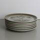 Set of 12 plates Longchamp + 1 dish