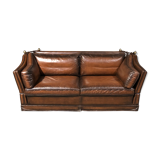 Leather sofa