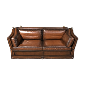 Leather sofa