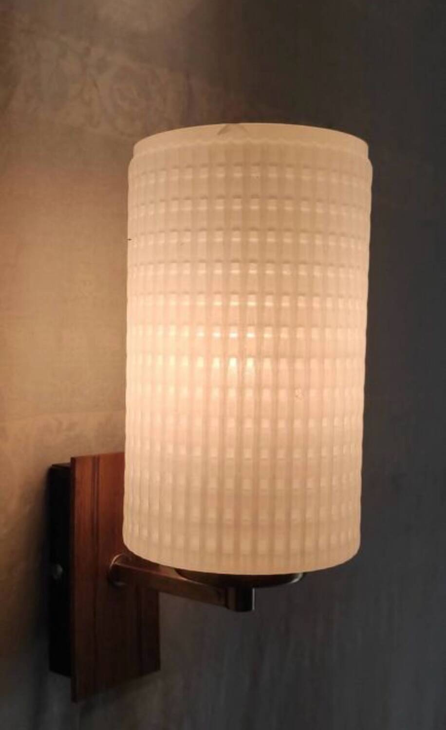 Pair of Scandinavian wall lights