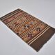 Vintage Anatolian Decorative Kilim