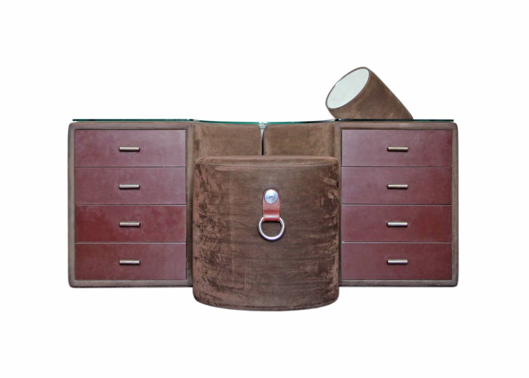 Tucroma dressing table, by Guido Faleschini, for i4 Mariani, 1971