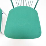 Pair of Mid-century Chrome Chairs,Nowy Styl,circa 1980's.