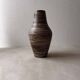 70s Spara ceramic Japandi vase, minimalist vase.