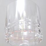 Crystal stemmed glasses