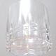 Crystal stemmed glasses