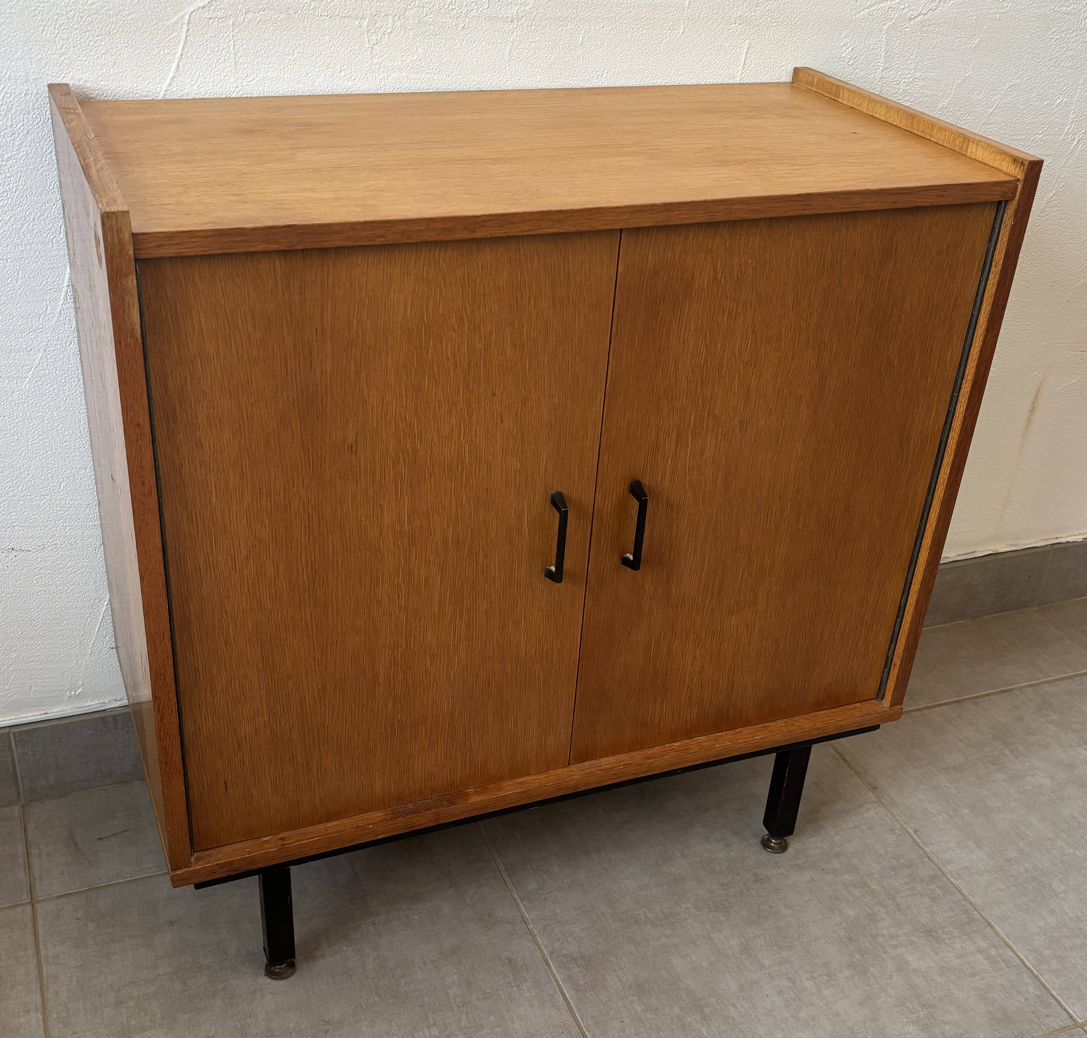 Buffet vintage en chêne, années 60