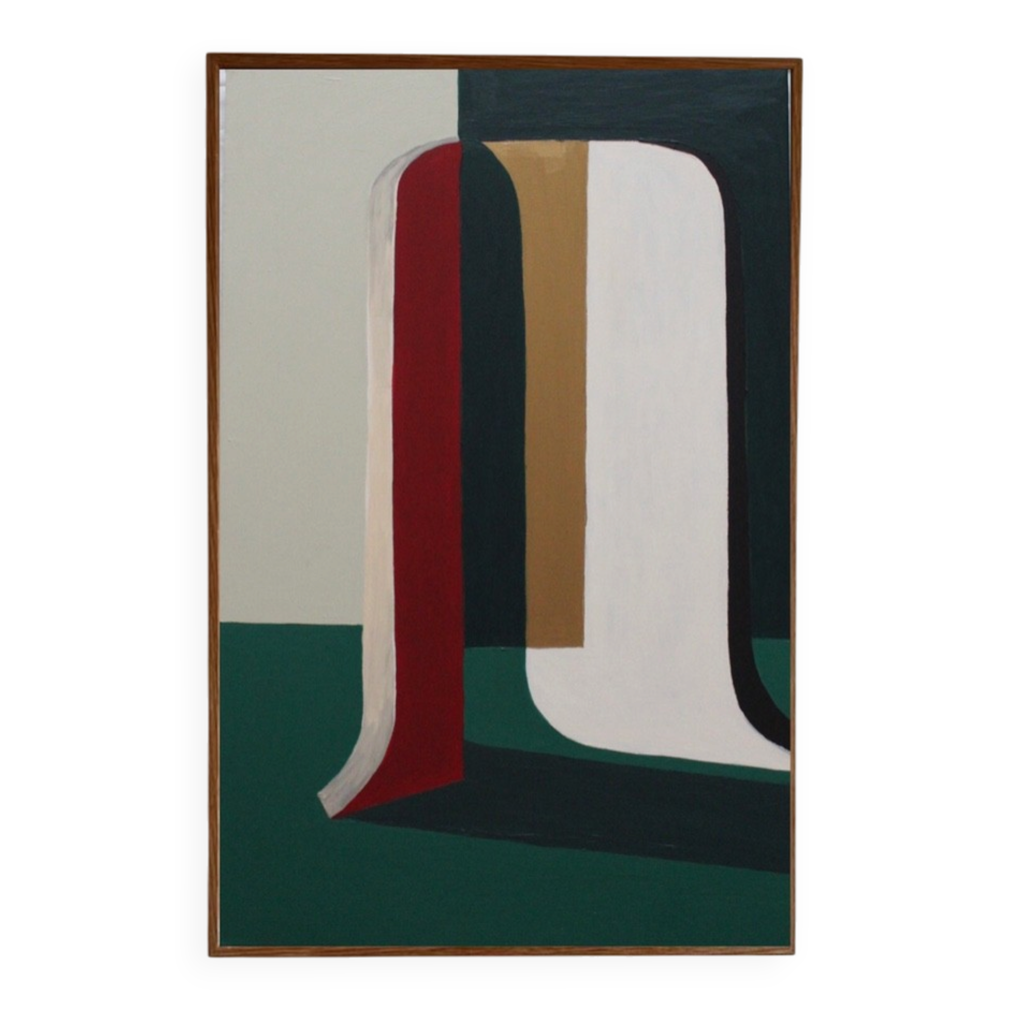 Contemporary art signed "perspective"