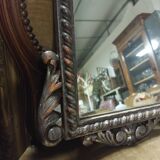 Louis XVI style mirror decorated in wood