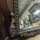 Louis XVI style mirror decorated in wood
