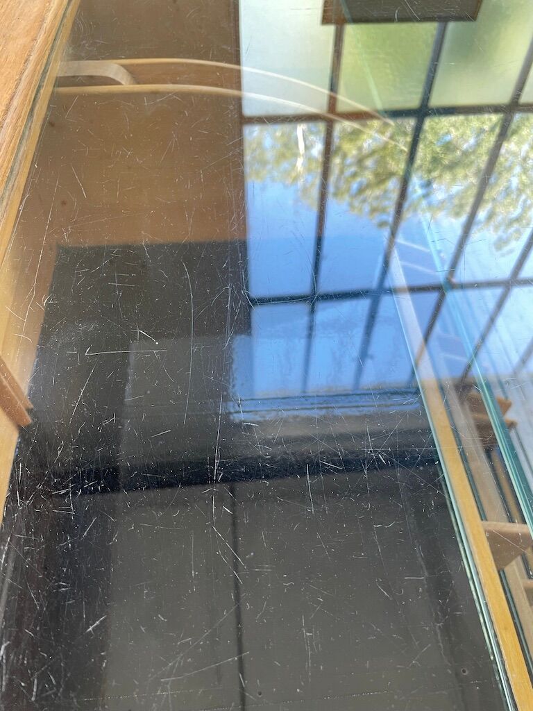 Glass trading post 50s