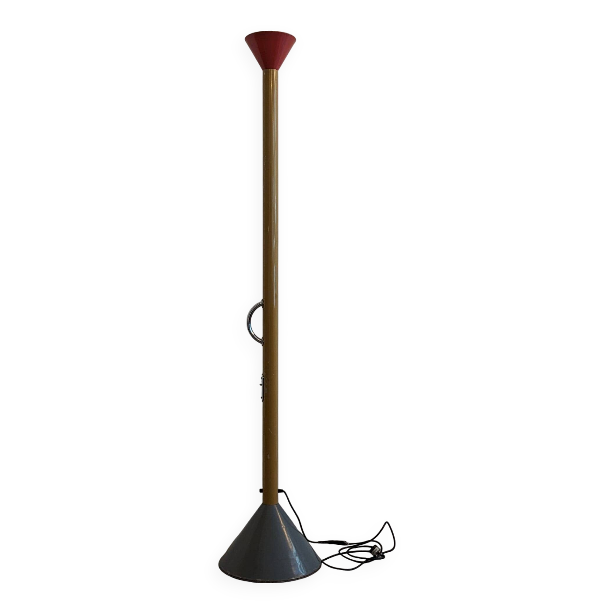 “Callimaco” floor lamp by Ettore Sottsass for Artemide Italy