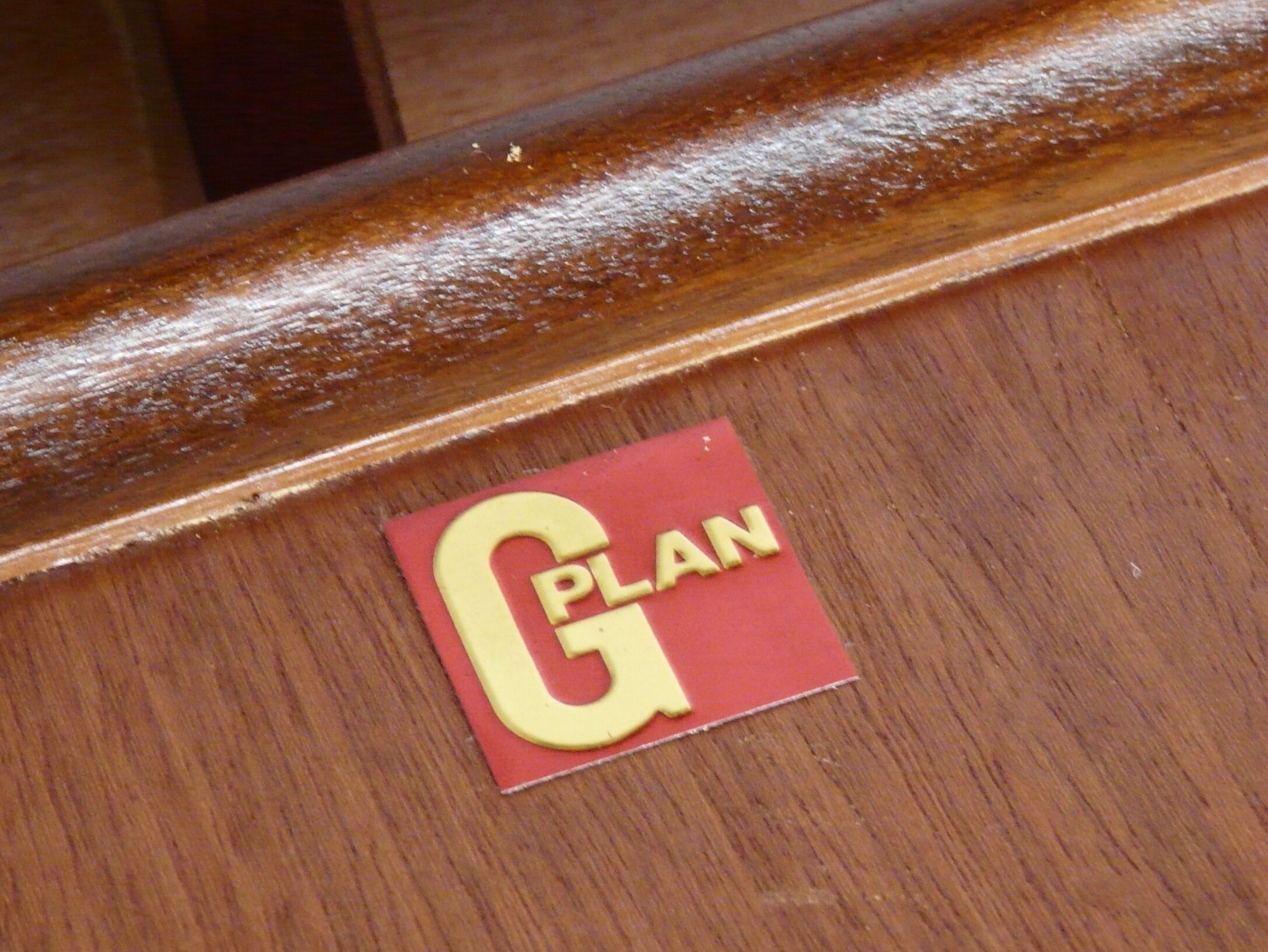 G-Plan oblong scandinavian table