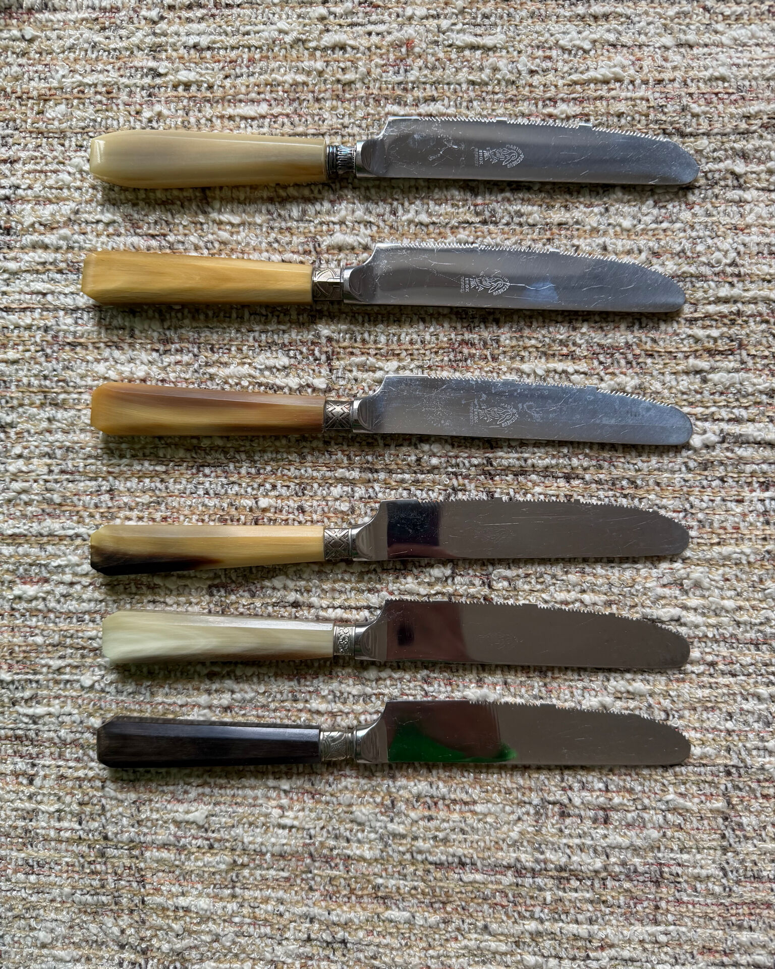 Lot de 6 couteaux