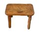 Vintage wooden side table/pedestal for plants