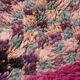Purple vintage Moroccan Rug 116 x 234 cm, Berber Wool Rug Handmade, Old Rug