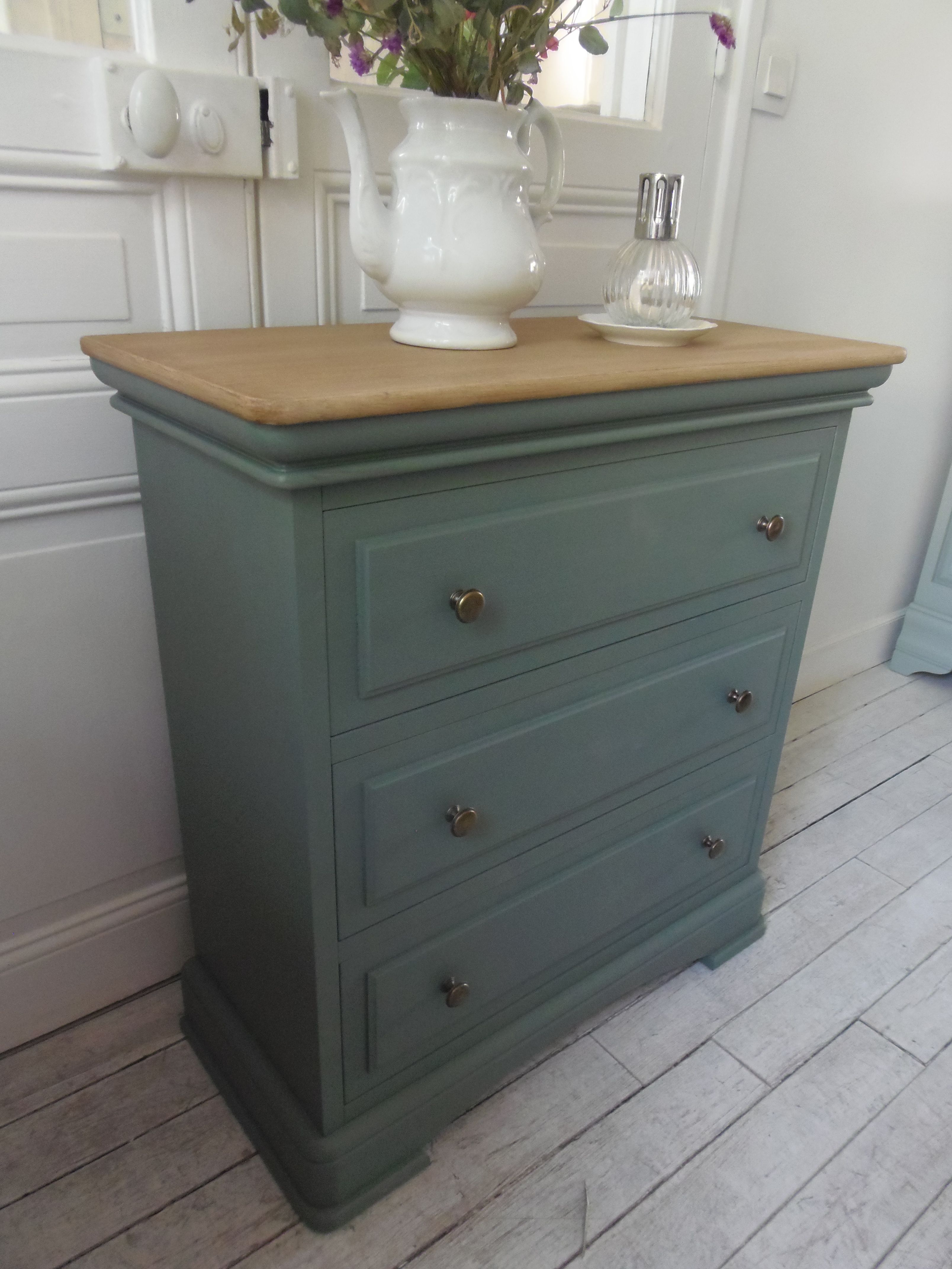 Chiffonier style louis philippe