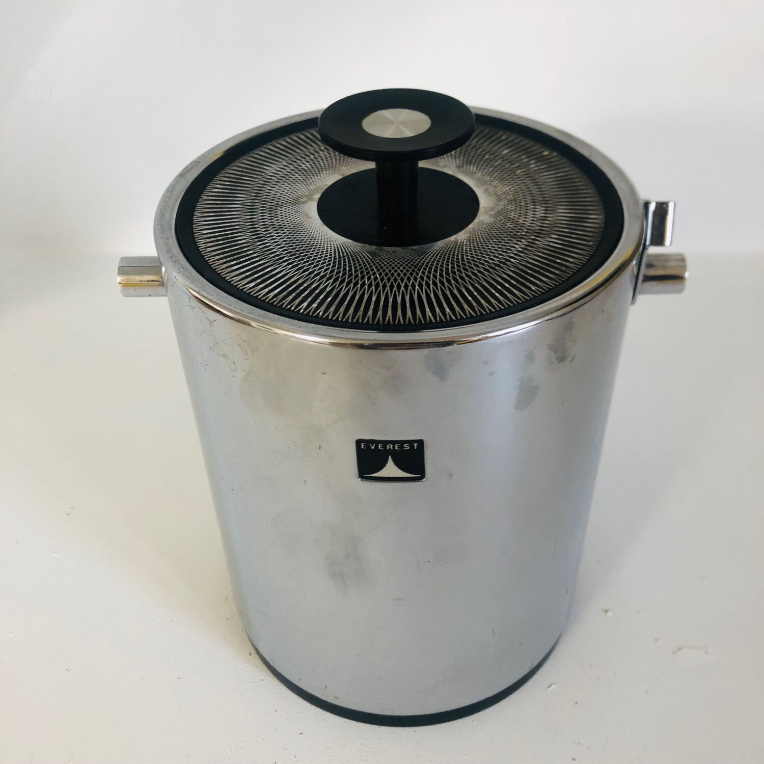 Everest vintage chrome ice bucket