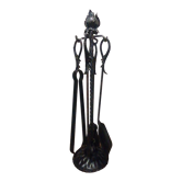 Servant chimney leaf of acante
