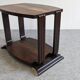 Table d'appoint guéridon bas Art déco vers 1930