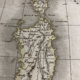 1837 - Map of ancient Italy from Illyria and Sicily