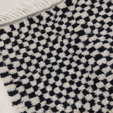 Handmade moroccan berber carpet 158 x 93 cm