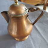 Copper pitcher