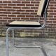 Cesca chair b32 model in blak and wood by Marcel Breuer
