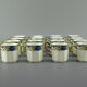 Vintage Limoges porcelain coffee service Atelier Descotte. Redrink . Barranger