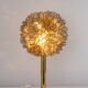 Capiz Shell Lotus Ball Table Light Germany, 1960s