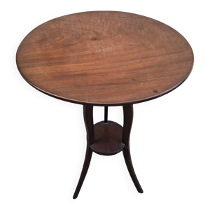 Guéridon tripode en