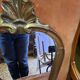Miroir doré