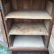 Vintage buffet René Gabriel in oak period reconstruction said of disaster victims