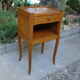 Old oak bedside