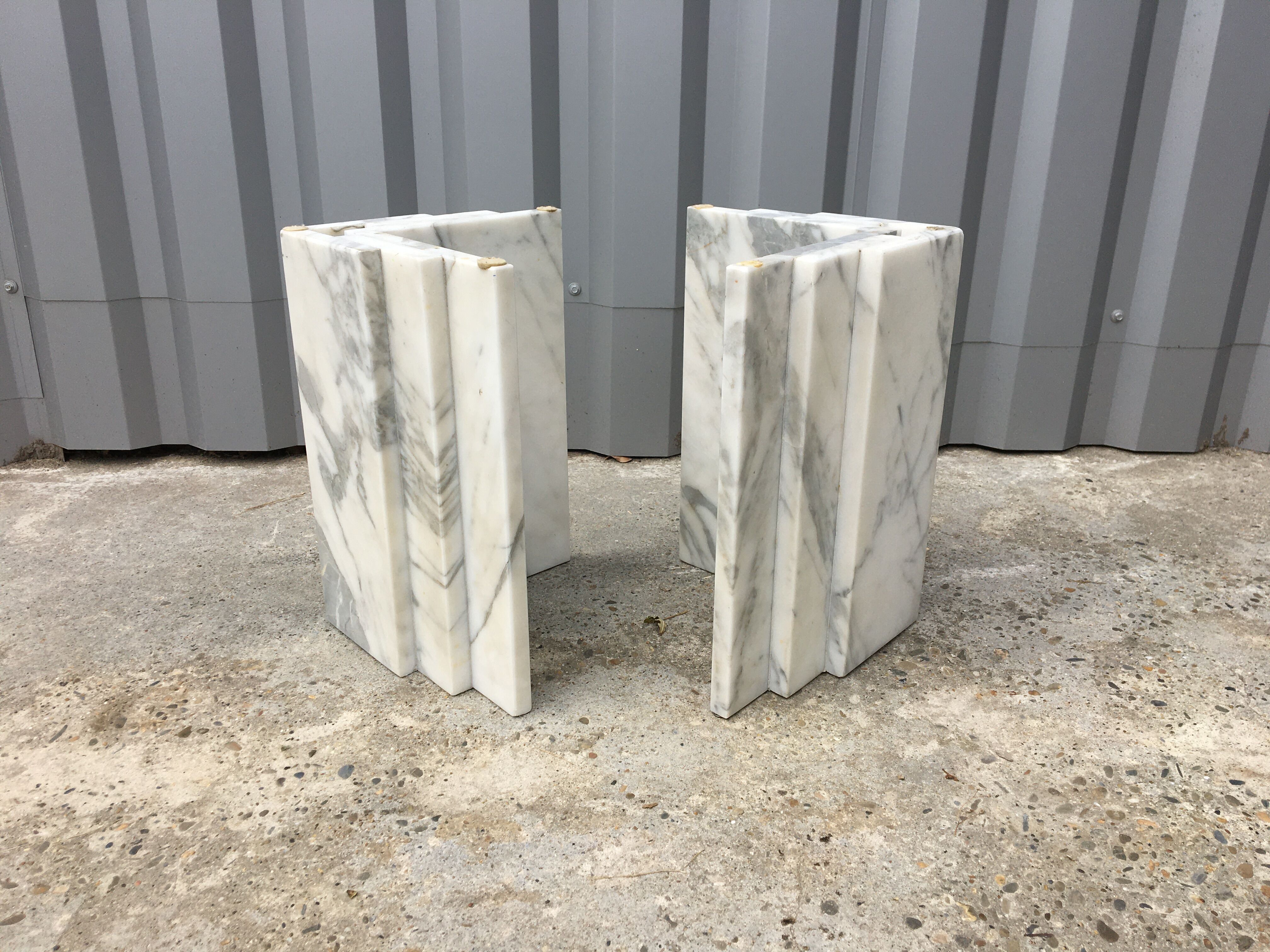 1970 marble coffee table